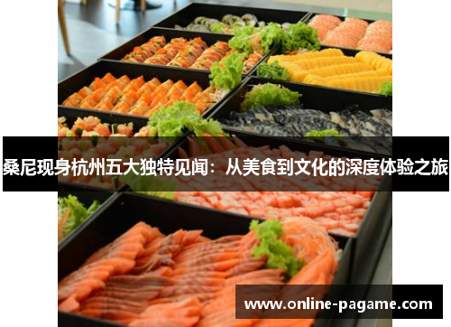桑尼现身杭州五大独特见闻：从美食到文化的深度体验之旅