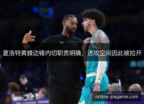 夏洛特黄蜂边锋内切职责明确，进攻空间因此被拉开